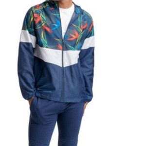 Stylish Men's and Big Men's Full Zip Windbreaker